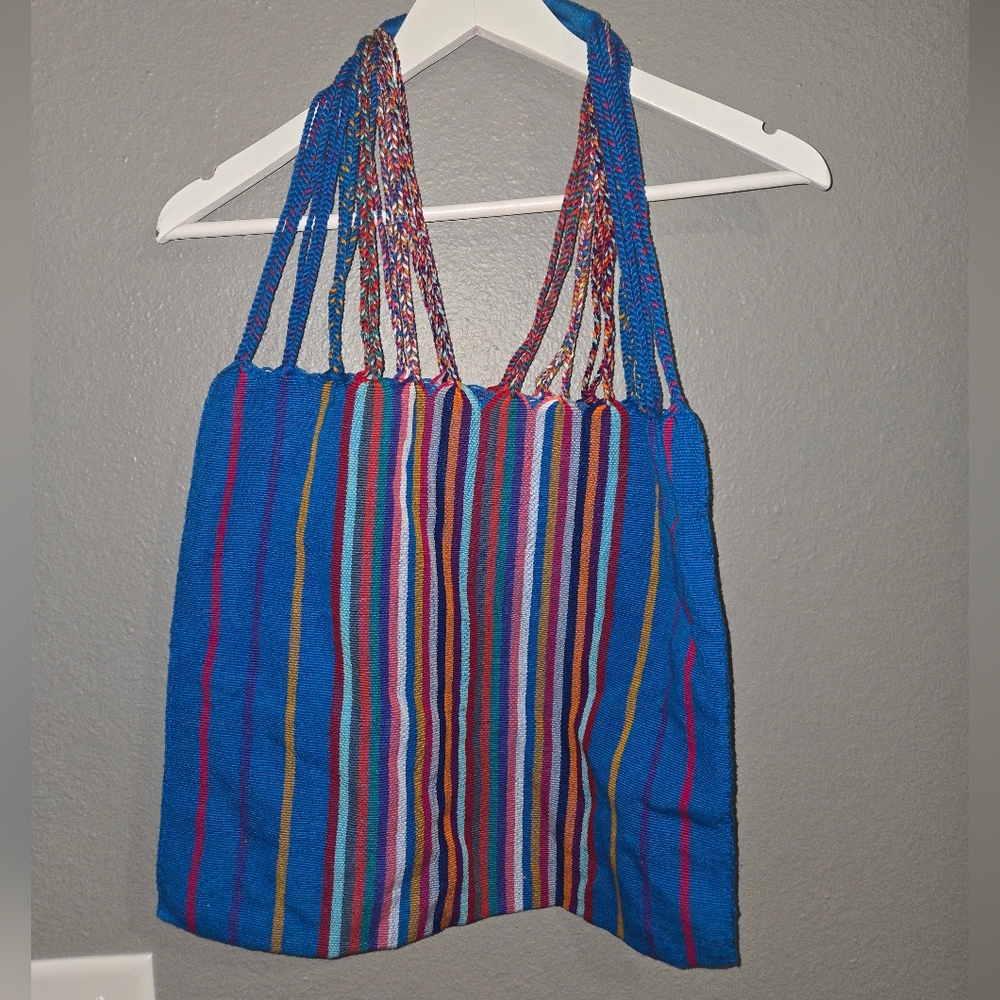 Chiapas Mexico Handmade Hammock Mercado Bag